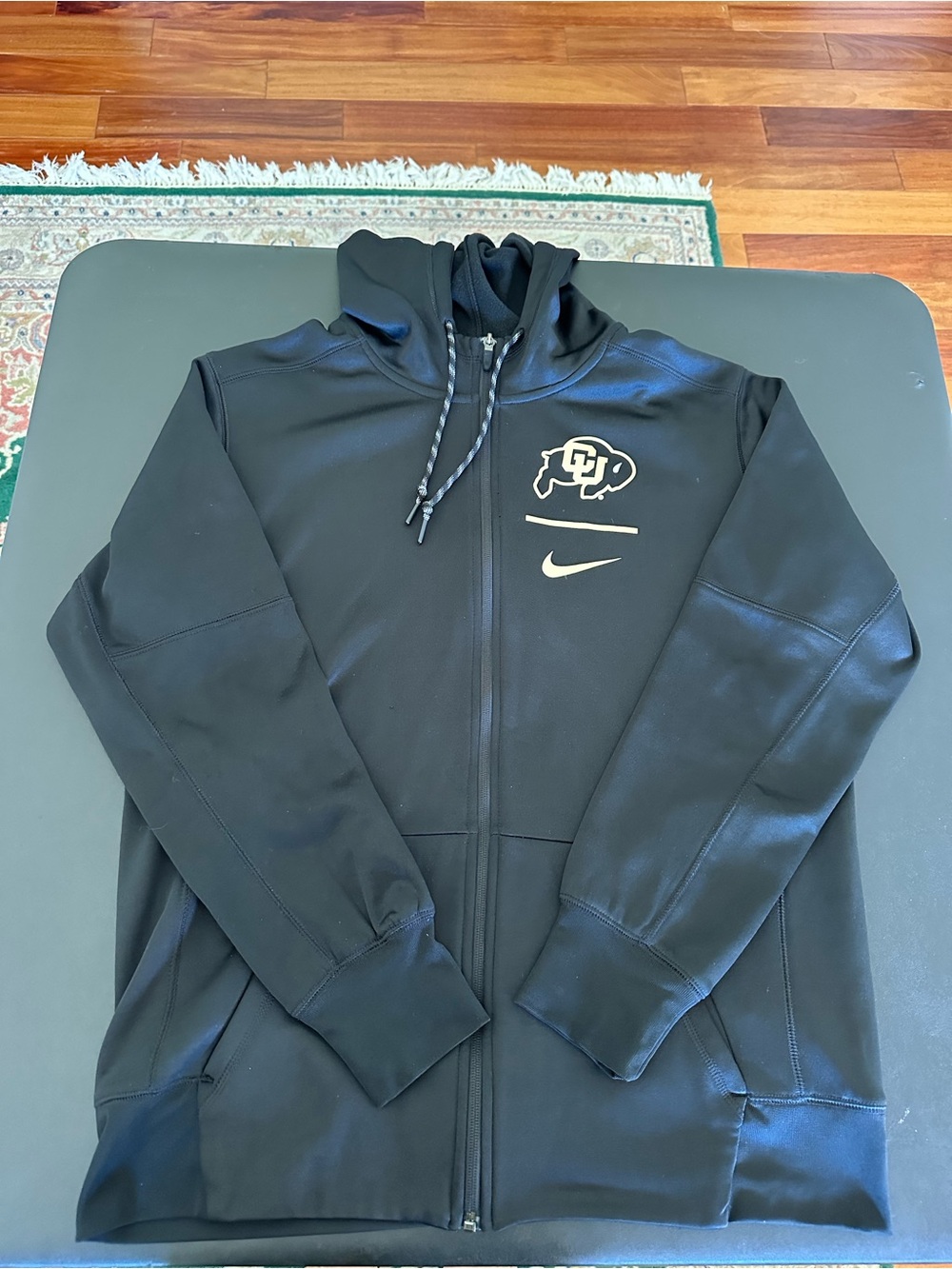 Nike Colorado Buffaloes Therma-Fit Hoodie Sweatshirt Athletic Mens Large